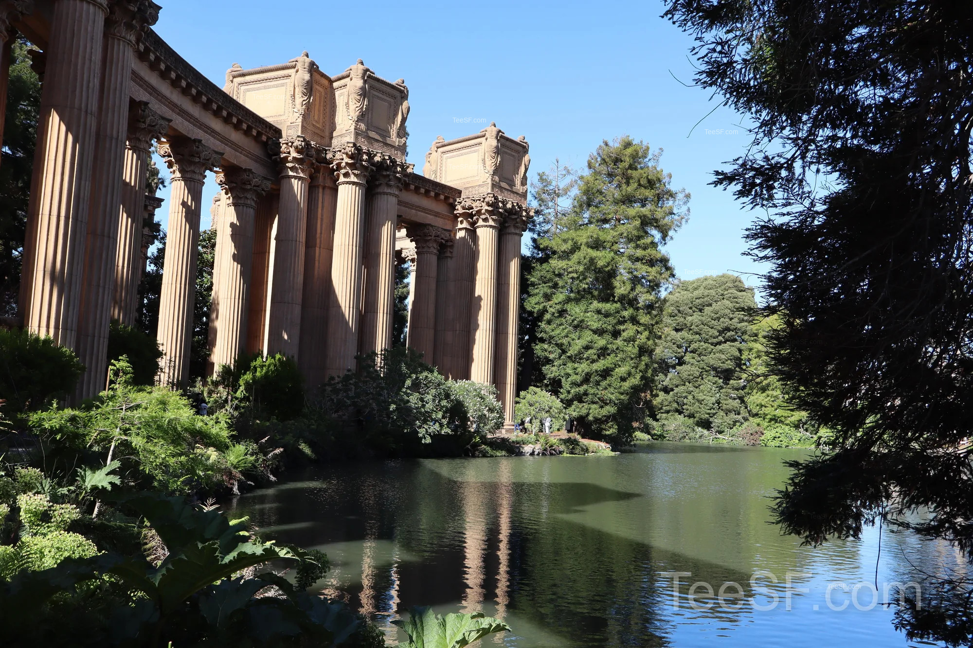 palace Rotunda Architecture during a Stripe Sessions 2026 visit in San Francisco.